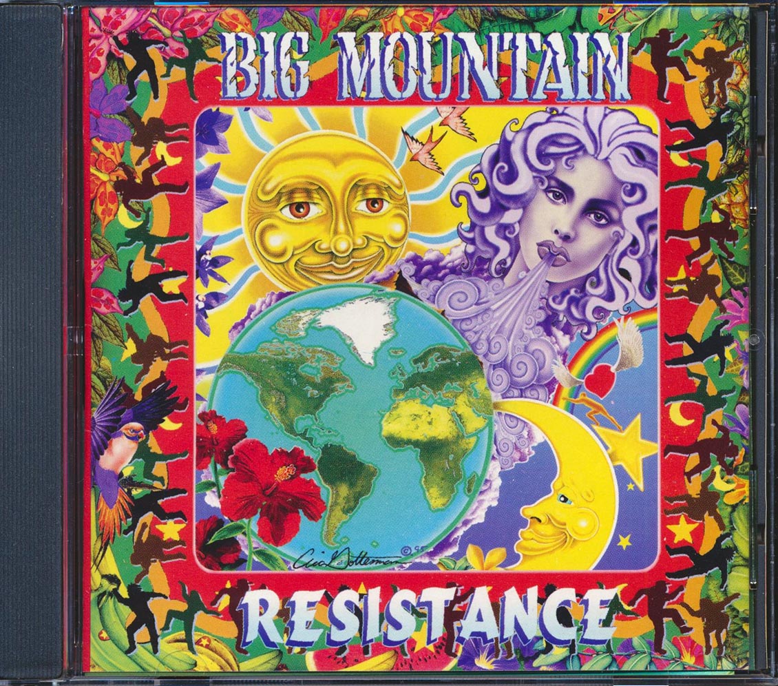 Big Mountain - Resistance [1995 New CD]