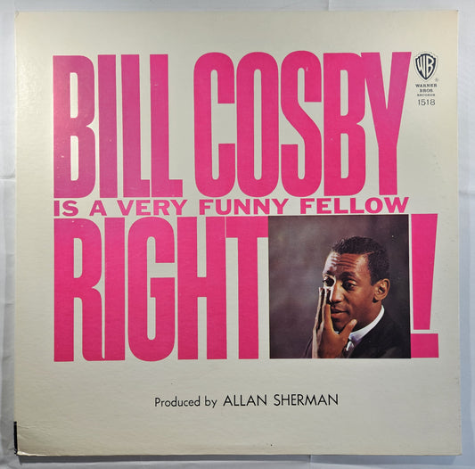 Bill Cosby - Bill Cosby Is a Very Funny Fellow Right! [1965 Reissue Mono] [Used Vinyl Record LP]