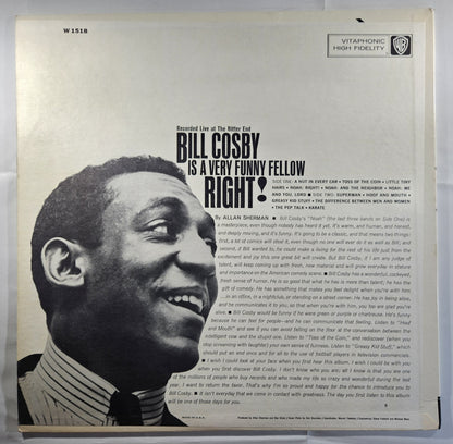 Bill Cosby - Bill Cosby Is a Very Funny Fellow Right! [1965 Reissue Mono] [Used Vinyl Record LP]
