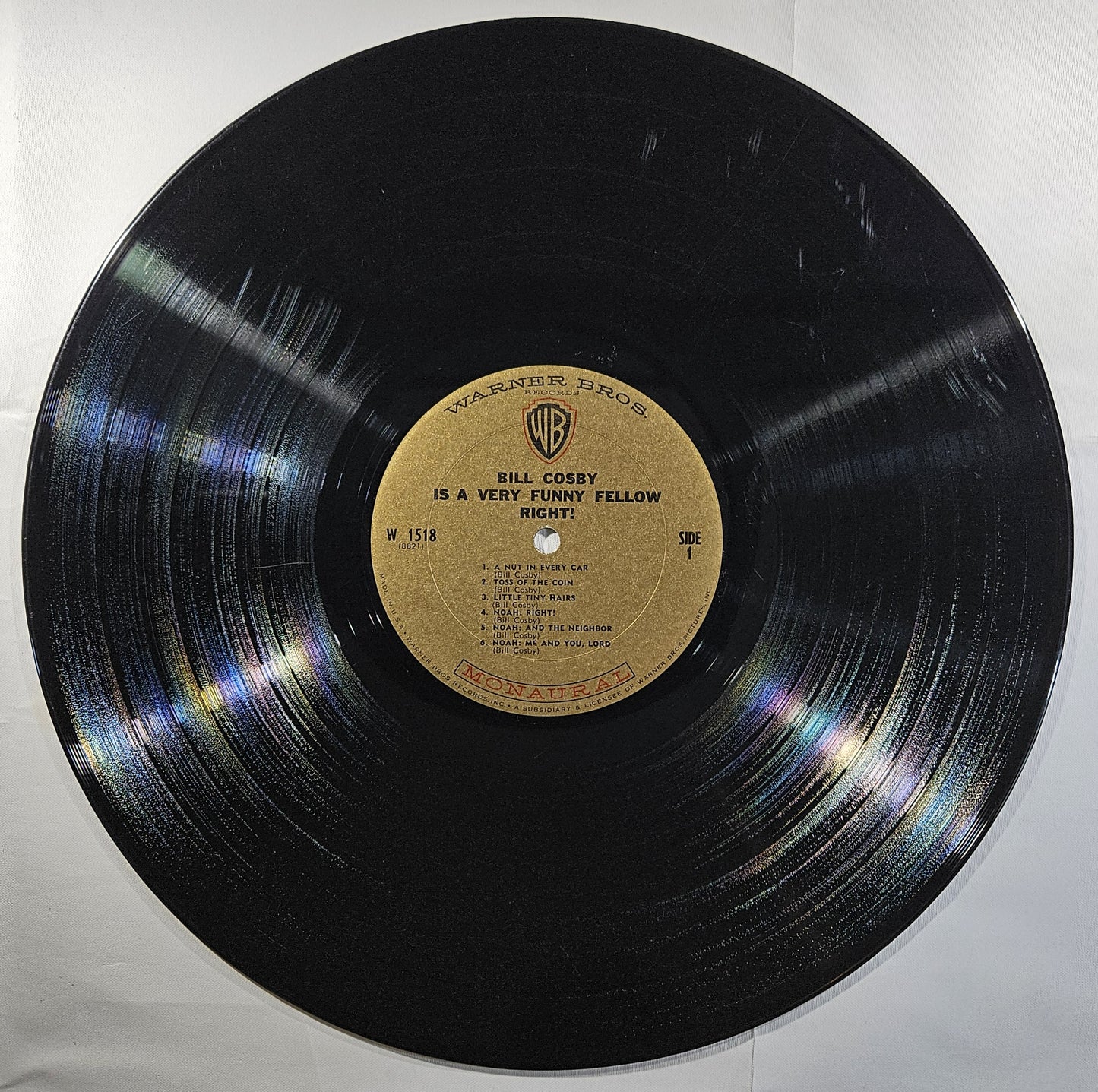 Bill Cosby - Bill Cosby Is a Very Funny Fellow Right! [1965 Reissue Mono] [Used Vinyl Record LP]
