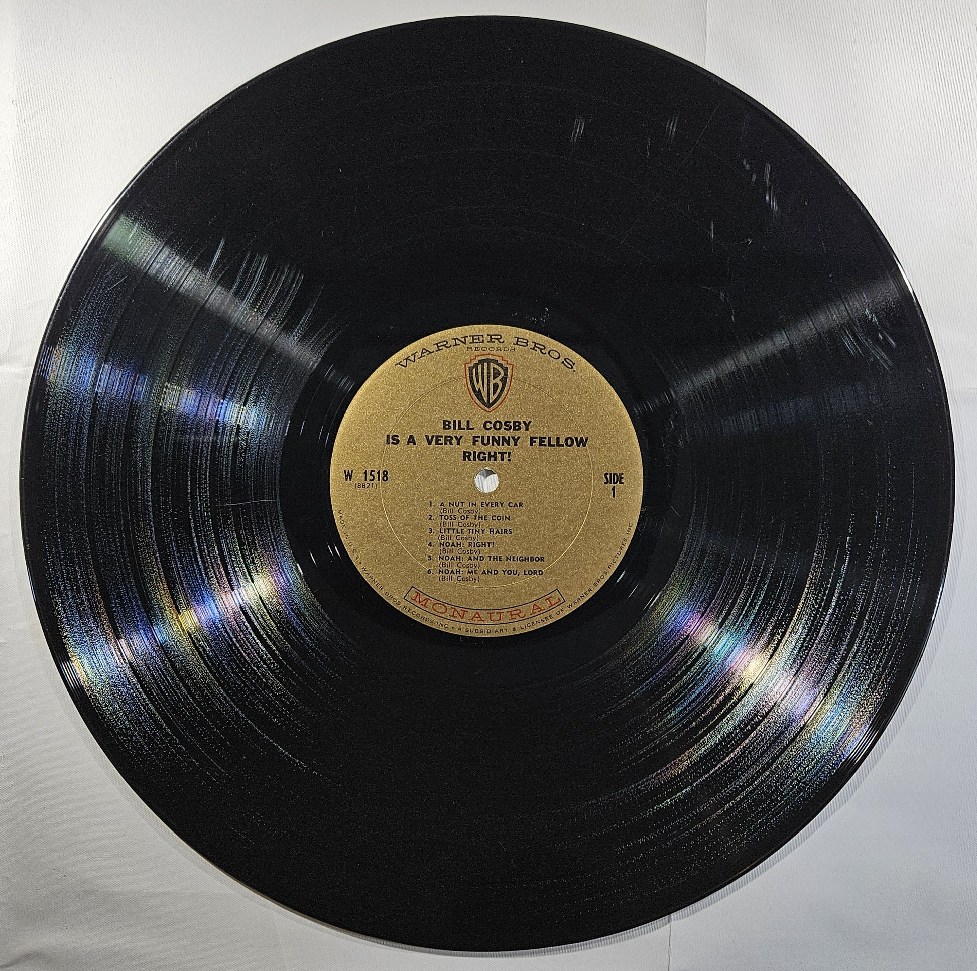 Bill Cosby - Bill Cosby Is a Very Funny Fellow Right! [1965 Reissue Mono] [Used Vinyl Record LP]