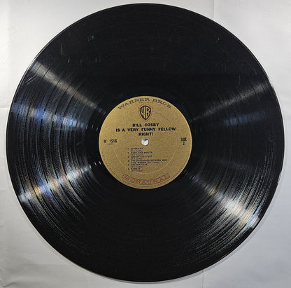 Bill Cosby - Bill Cosby Is a Very Funny Fellow Right! [1965 Reissue Mono] [Used Vinyl Record LP]