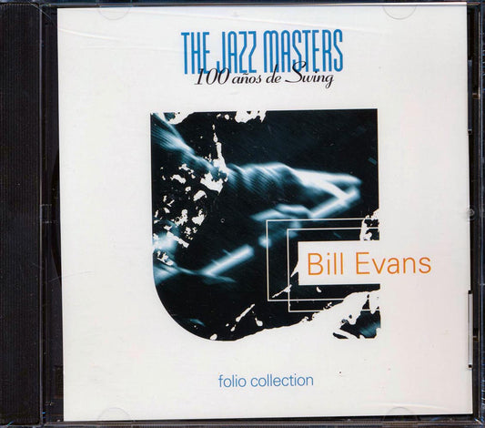 Bill Evans - The Jazz Masters (100 Años De Swing) [1996 Compilation] [New CD]