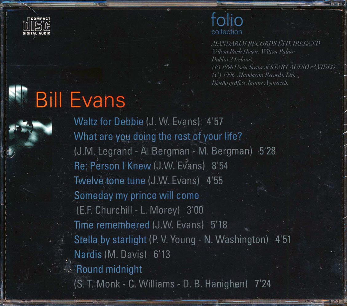 Bill Evans - The Jazz Masters (100 Años De Swing) [1996 Compilation] [New CD]