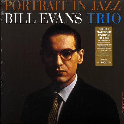 Bill Evans Trio - Portrait in Jazz [2017 Reissue 180G] [New Vinyl Record LP]