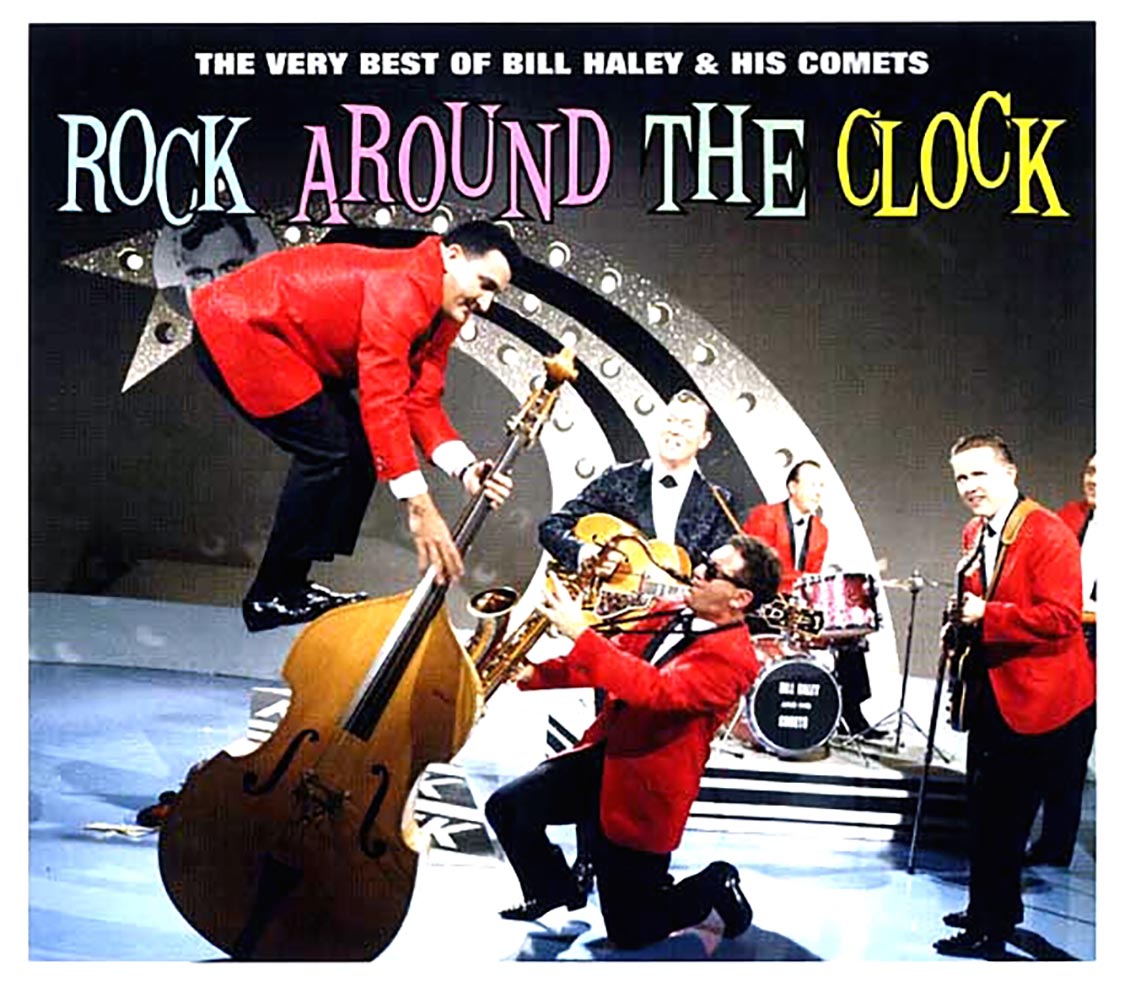 Bill Haley and His Comets - Rock Around the Clock [2015 Compilation Mono] [New Double CD]