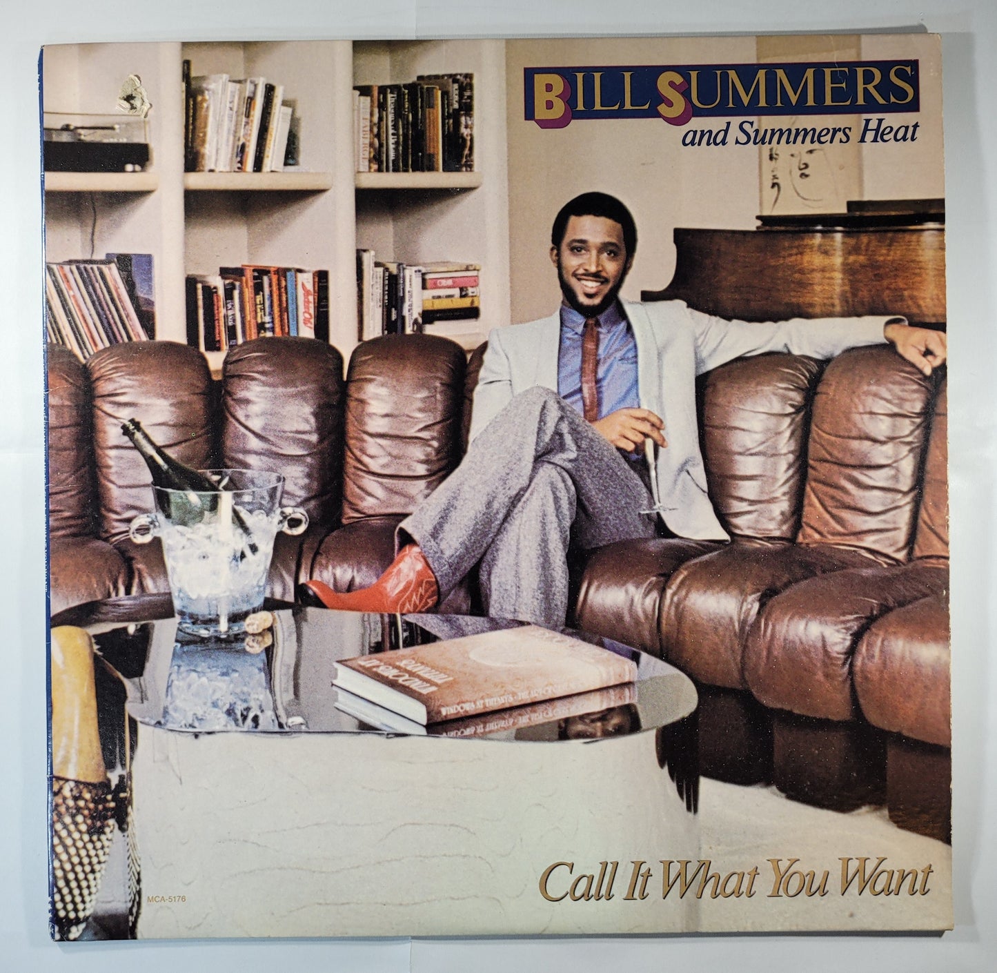 Bill Summers & Summers Heat - Call It What You Want [1981 Used Vinyl Record LP] [B]