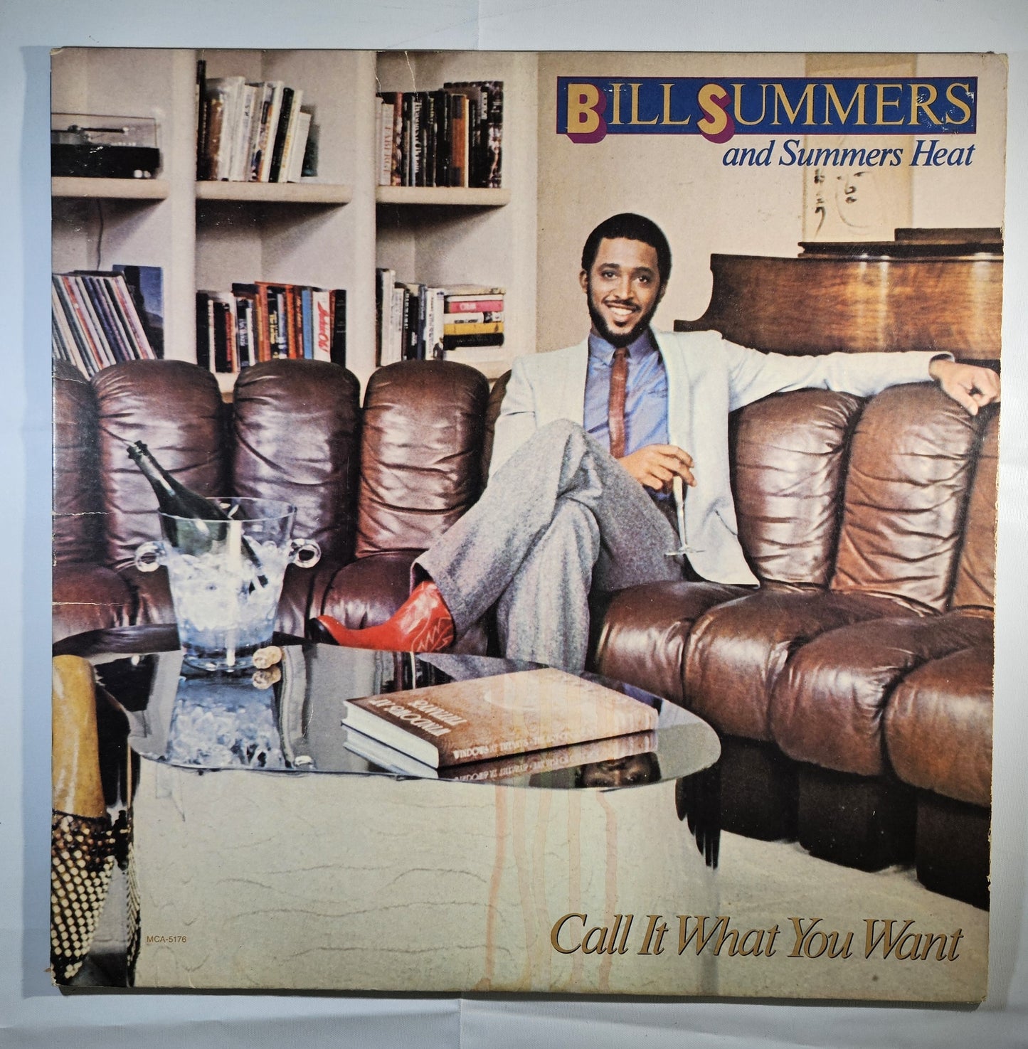 Bill Summers & Summers Heat - Call It What You Want [1981 Used Vinyl Record] [C]