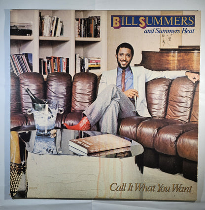 Bill Summers & Summers Heat - Call It What You Want [1981 Used Vinyl Record] [C]