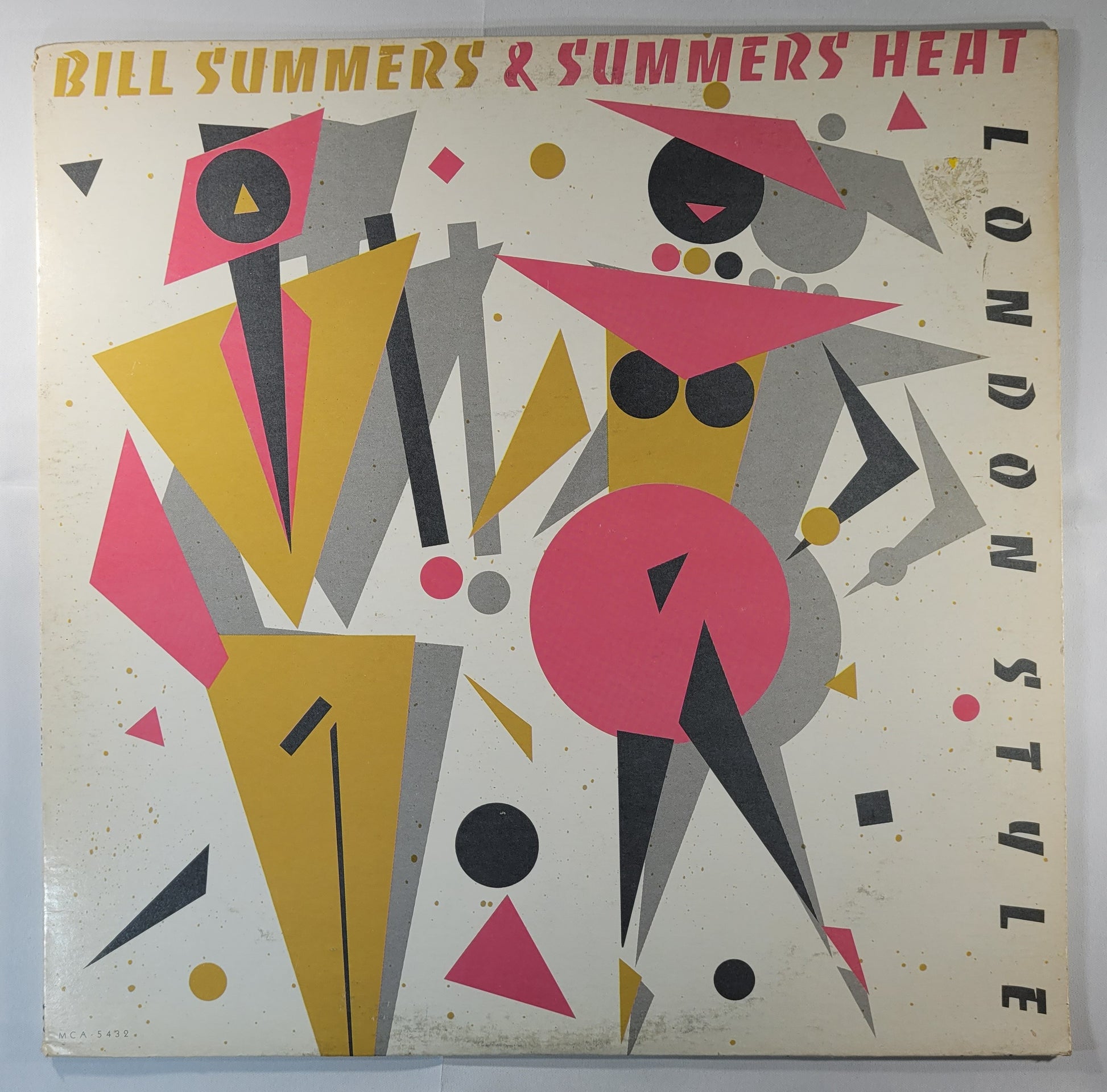 Bill Summers & Summers Heat - London Style [1983 Used Vinyl Record LP]