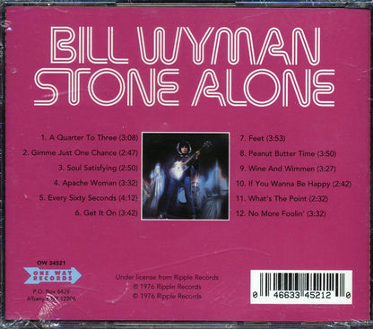 Bill Wyman - Stone Alone [Reissue] [New CD]