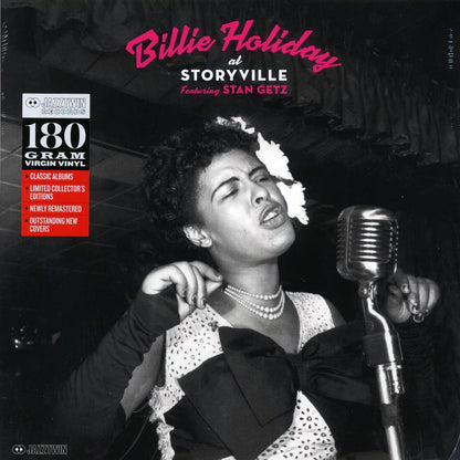 Billie Holiday - Billie Holiday at Storyville Featuring Stan Getz [2017 Reissue Remastered Mono 180G] [New Vinyl Record LP]
