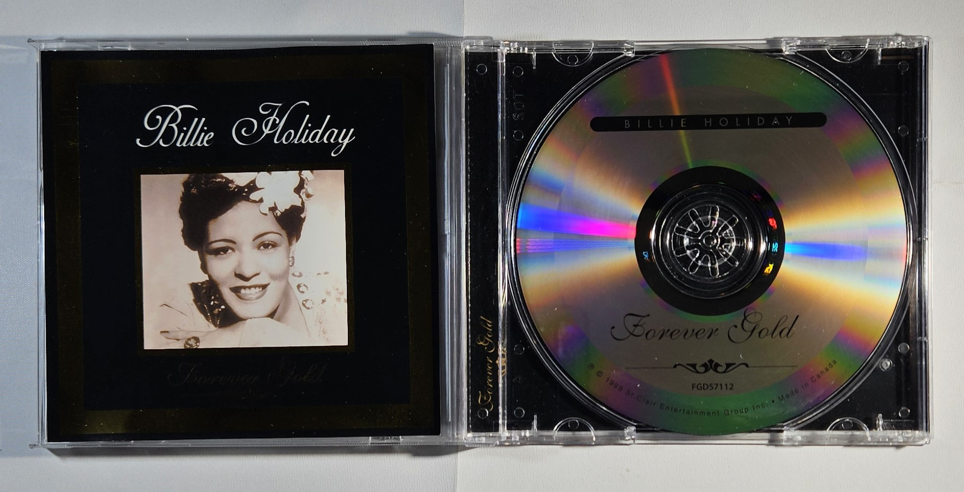 Billie Holiday - Forever Gold [1999 Compilation] [Used CD]