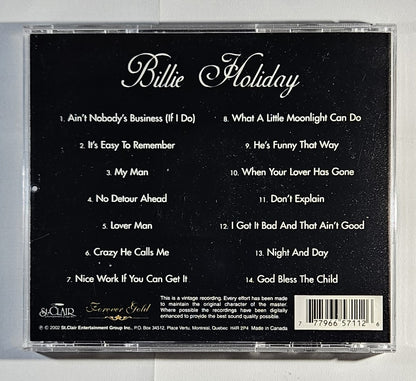 Billie Holiday - Forever Gold [1999 Compilation] [Used CD]