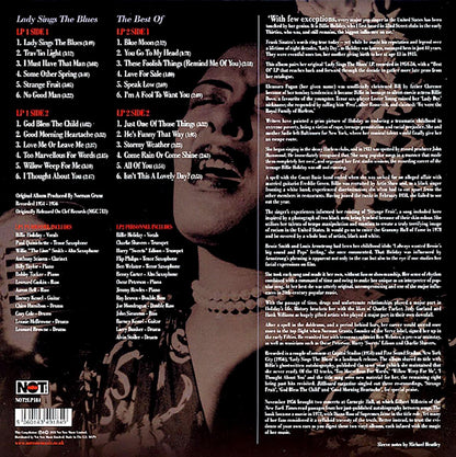 Billie Holiday - Lady Sings the Blues [2013 Compilation 180G] [New Double Vinyl Record LP]