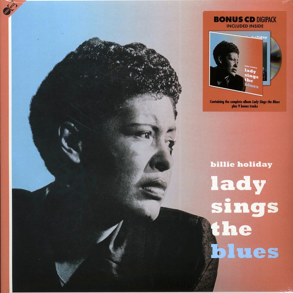 Billie Holiday - Lady Sings the Blues [2021 Reissue Remastered 180G Mono Bonus CD] [New Vinyl Record]