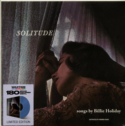 Billie Holiday - Solitude [2022 Reissue Blue Vinyl] [New Vinyl Record LP]