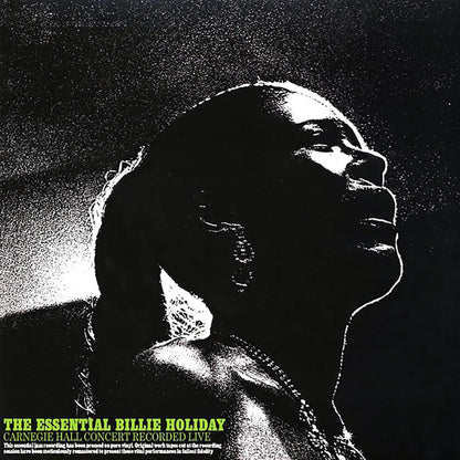 Billie Holiday - The Essential Billie Holiday: Carnegie Hall Concert [2016 Reissue] [New Vinyl Record LP]