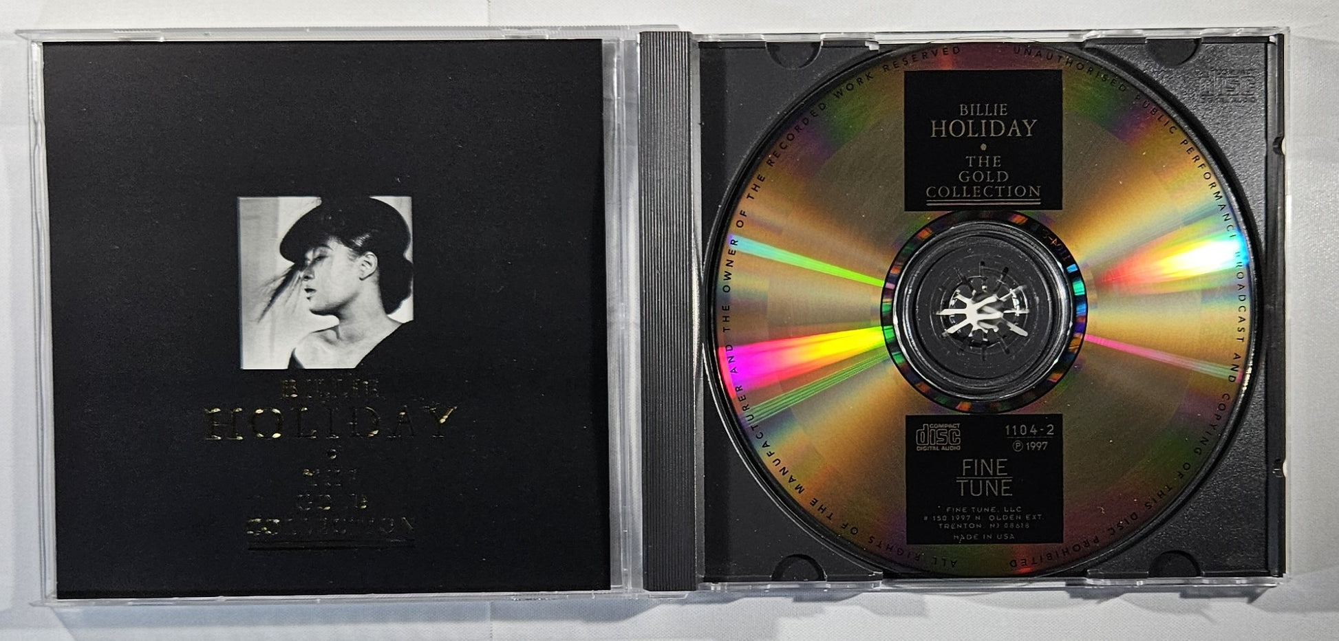 Billie Holiday - The Gold Collection [1997 Compilation] [Used CD]