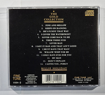 Billie Holiday - The Gold Collection [1997 Compilation] [Used CD]