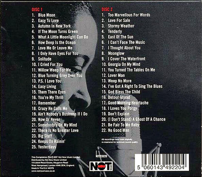 Billie Holiday - The Great American Songbook [2007 Compilation Remastered] [New Double CD]