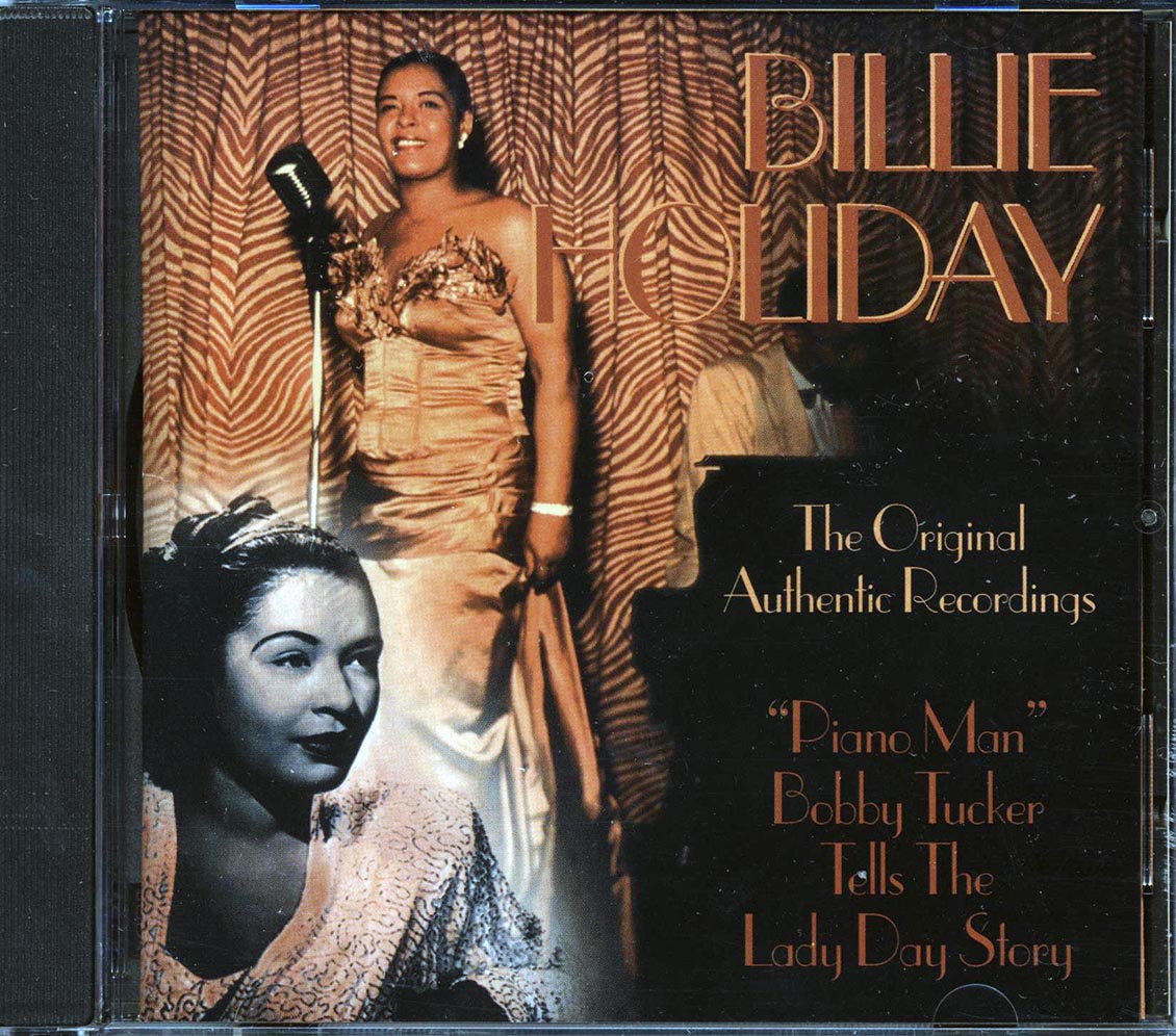 Billie Holiday - The Original Authentic Recordings [1995 Compilation Reissue] [New CD]