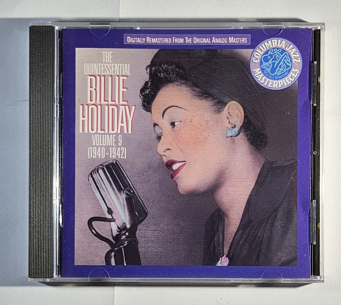 Billie Holiday - The Quintessential Billie Holiday Vol 9 (1940-1942) [Reissue Remastered] [Used CD]