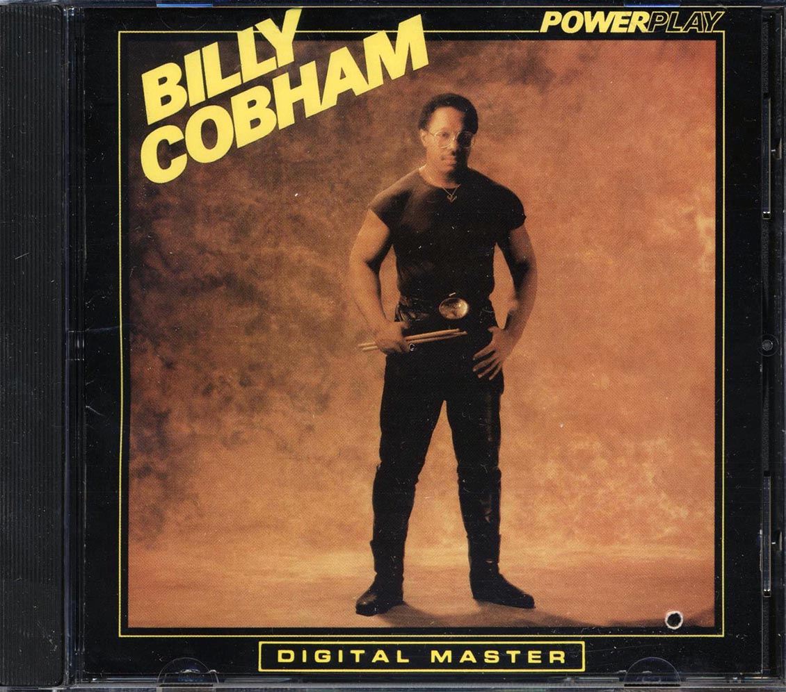 Billy Cobham - Power Play [1986 New CD]