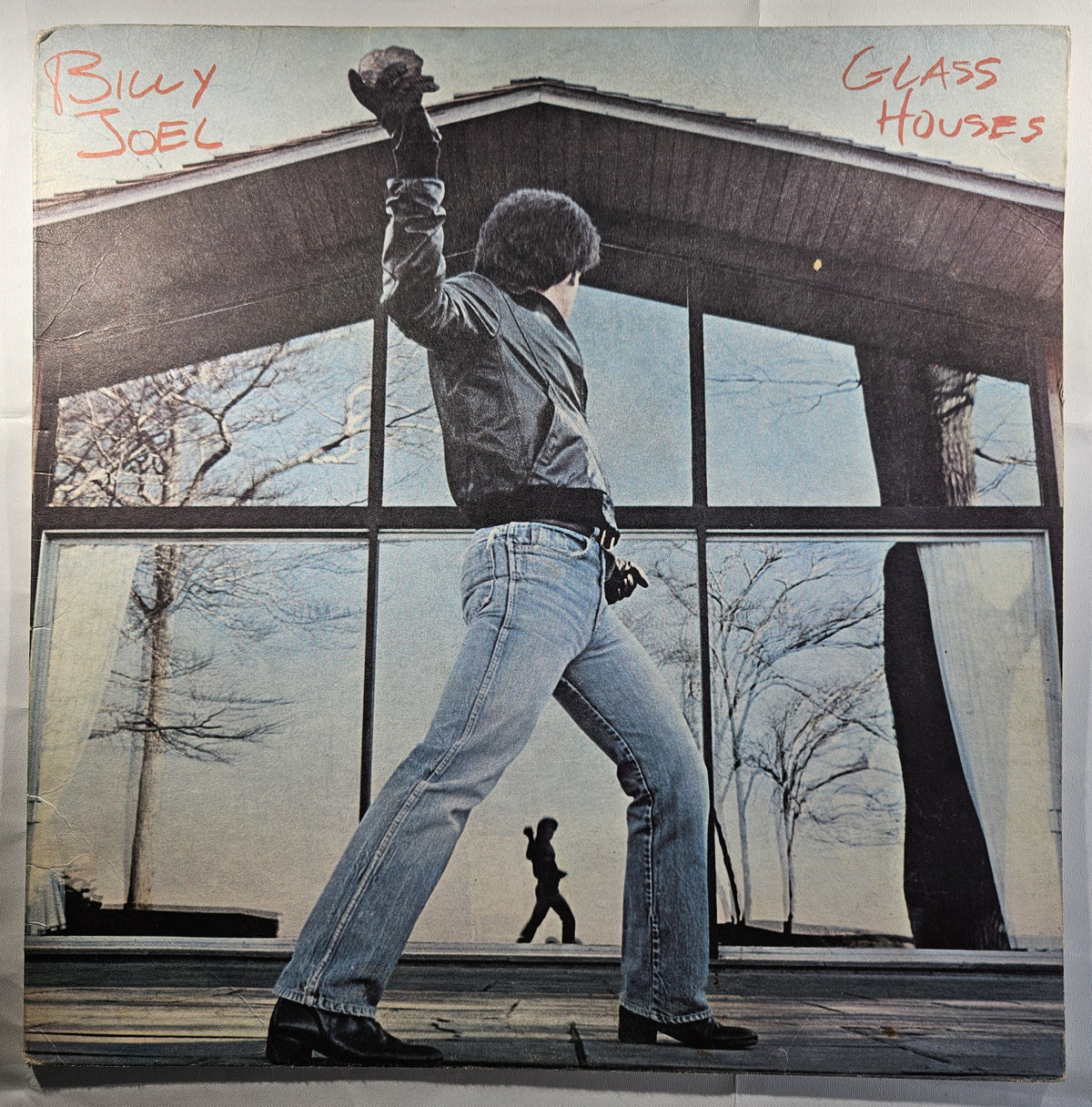 Billy Joel - Glass House [1980 Santa Maria Pressing] [Used Vinyl Record LP]