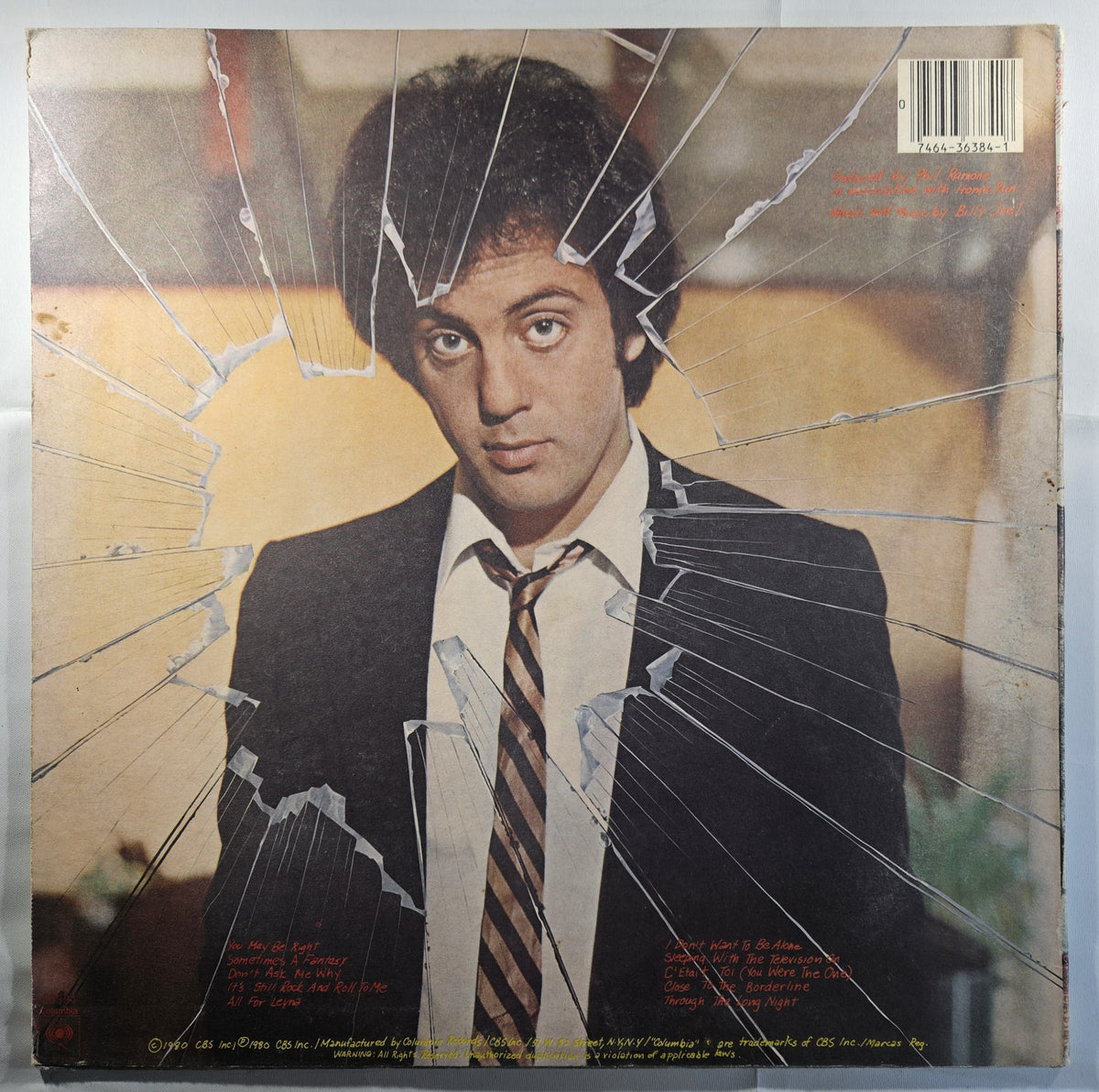 Billy Joel - Glass House [1980 Santa Maria Pressing] [Used Vinyl Record LP]