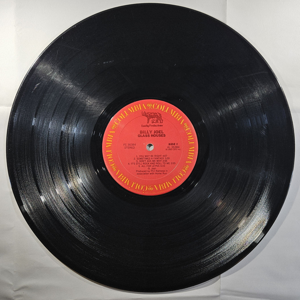 Billy Joel - Glass House [1980 Santa Maria Pressing] [Used Vinyl Record LP]