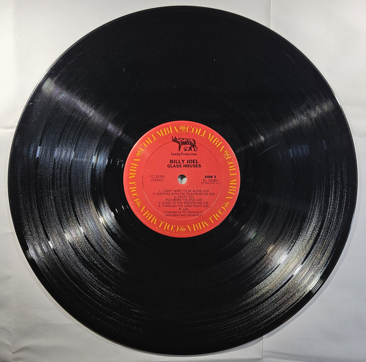 Billy Joel - Glass House [1980 Santa Maria Pressing] [Used Vinyl Record LP]