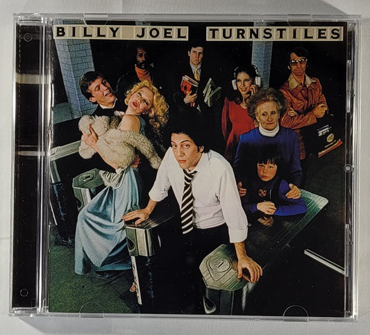 Billy Joel - Turnstiles [1998 Remastered Reissue Enhanced] [Used CD]
