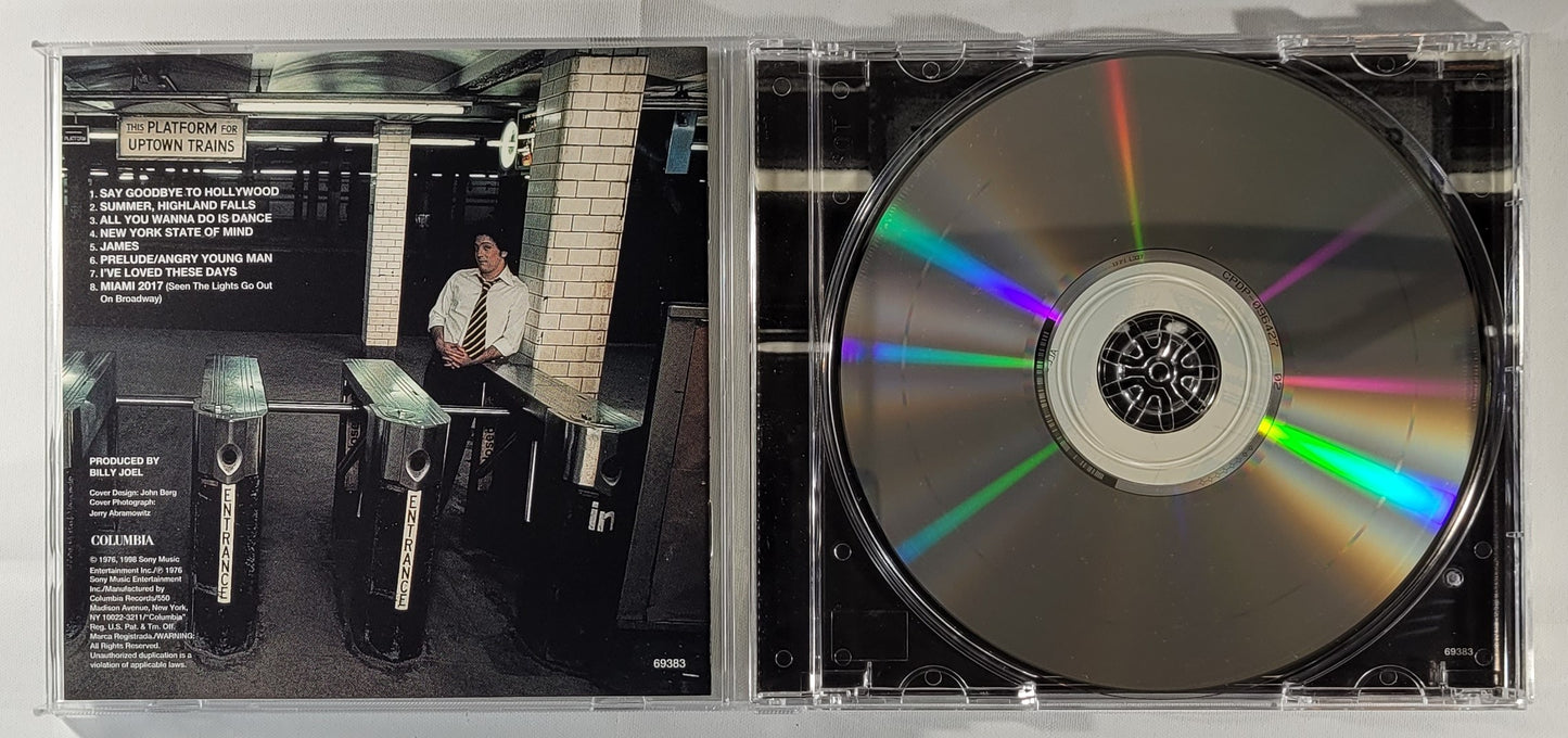 Billy Joel - Turnstiles [1998 Remastered Reissue Enhanced] [Used CD]