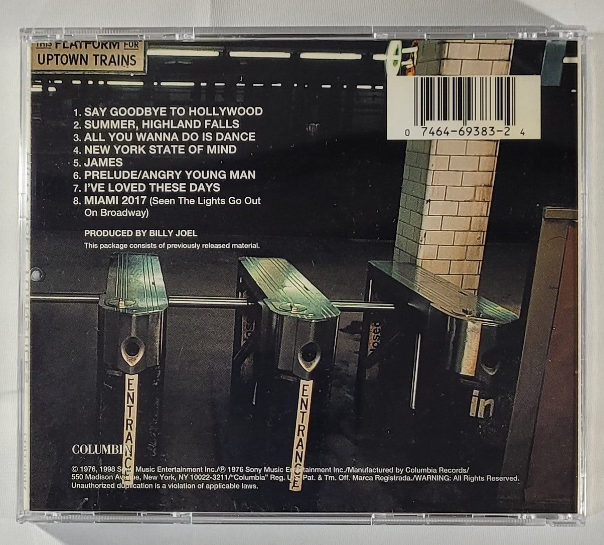 Billy Joel - Turnstiles [1998 Remastered Reissue Enhanced] [Used CD]