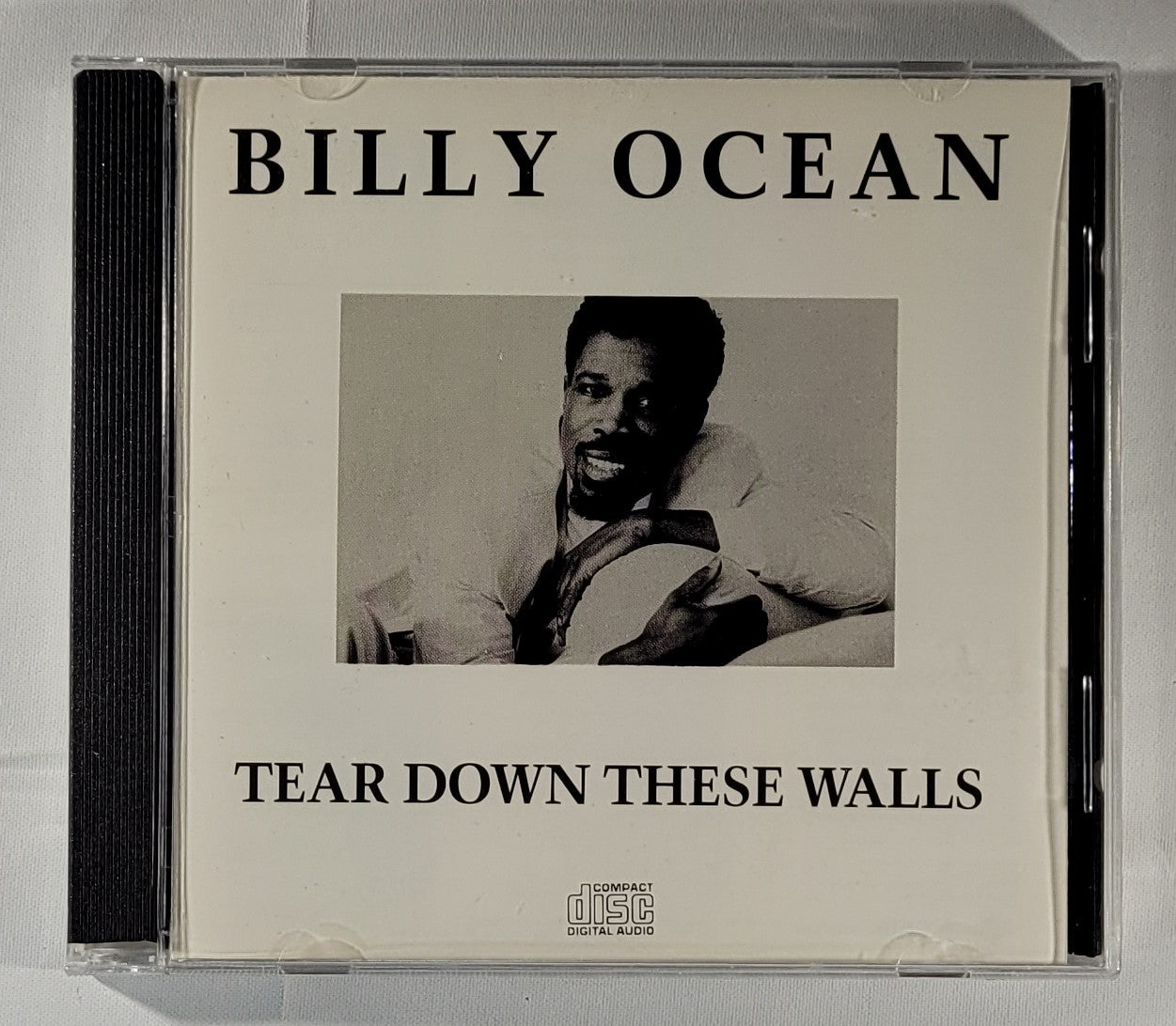 Billy Ocean - Tear Down These Walls [1988 Used CD]