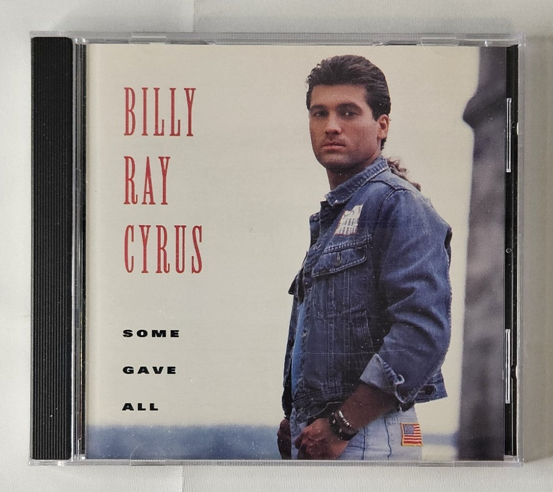 Billy Ray Cyrus - Some Gave All [1992 Used CD] [B]