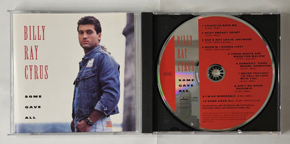 Billy Ray Cyrus - Some Gave All [1992 Used CD] [B]