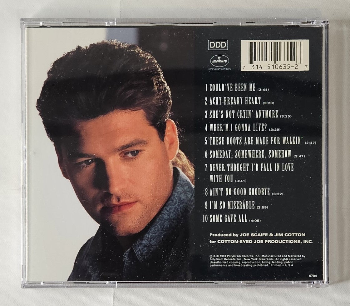 Billy Ray Cyrus - Some Gave All [1992 Used CD] [B]