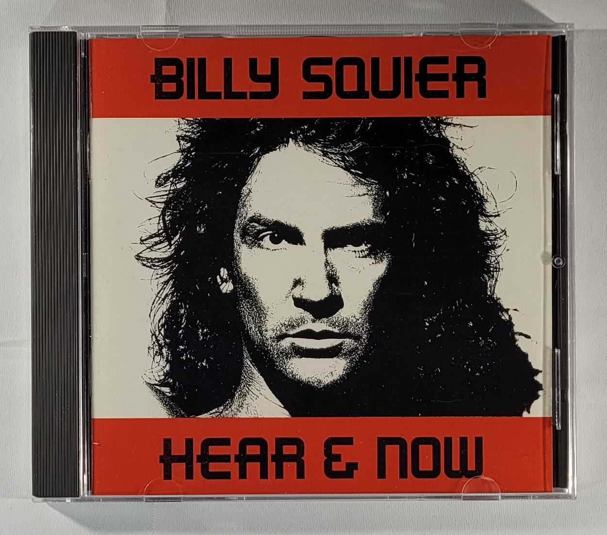 Billy Squier - Hear & Now [1989 Club Edition] [Used CD] [B]