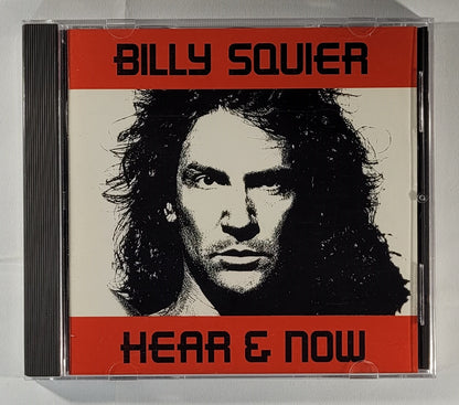 Billy Squier - Hear & Now [1989 Club Edition] [Used CD] [B]