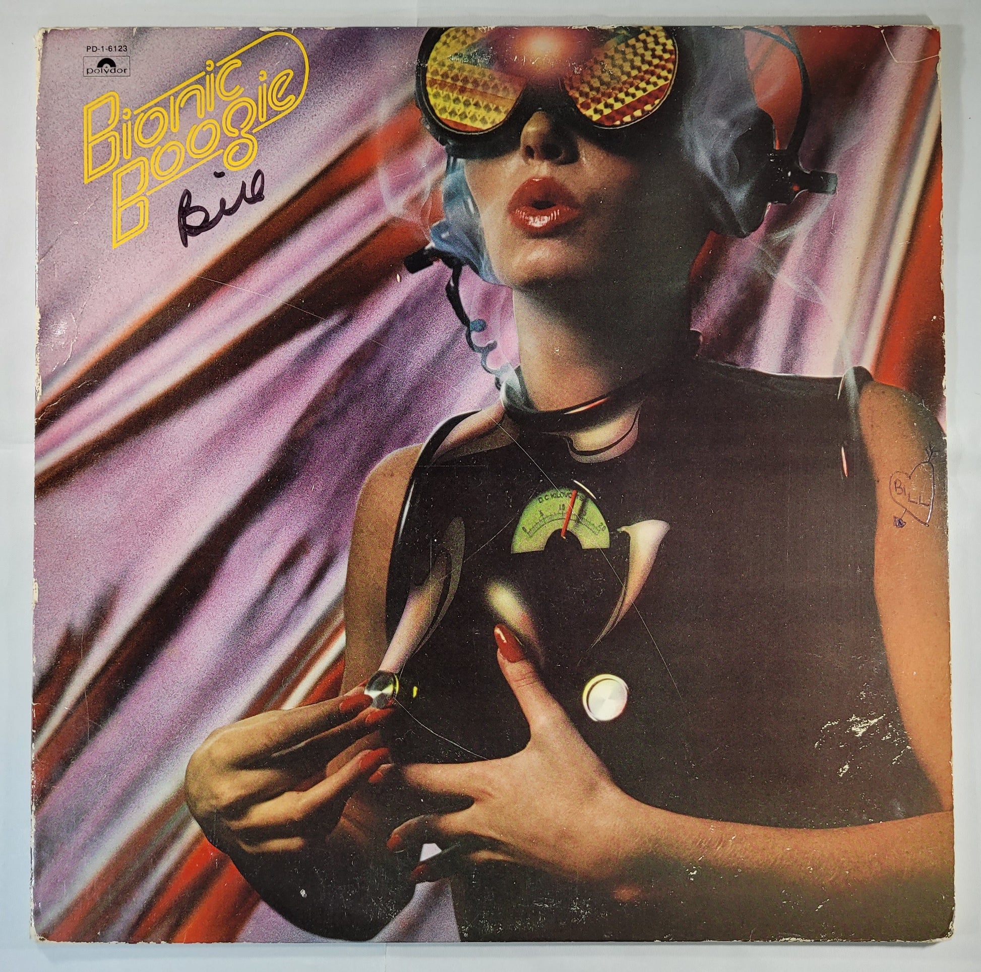 Bionic Boogie - Bionic Boogie [1977 Used Vinyl Record LP]