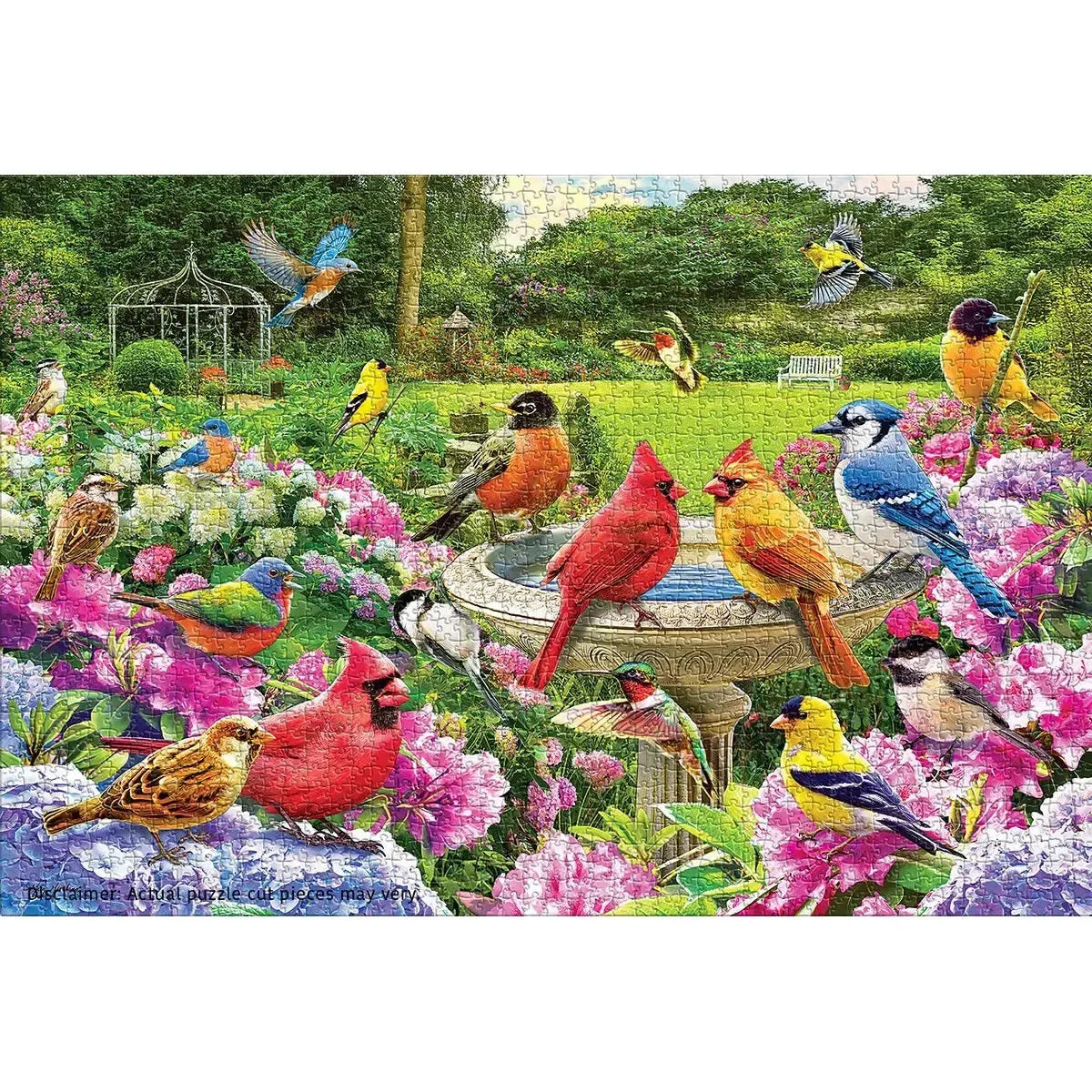 Bird Gathering 2000 Piece Jigsaw Puzzle Eurographics