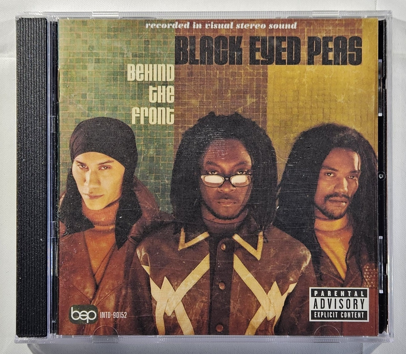 Black Eyed Peas - Behind the Front [1998 Used CD]