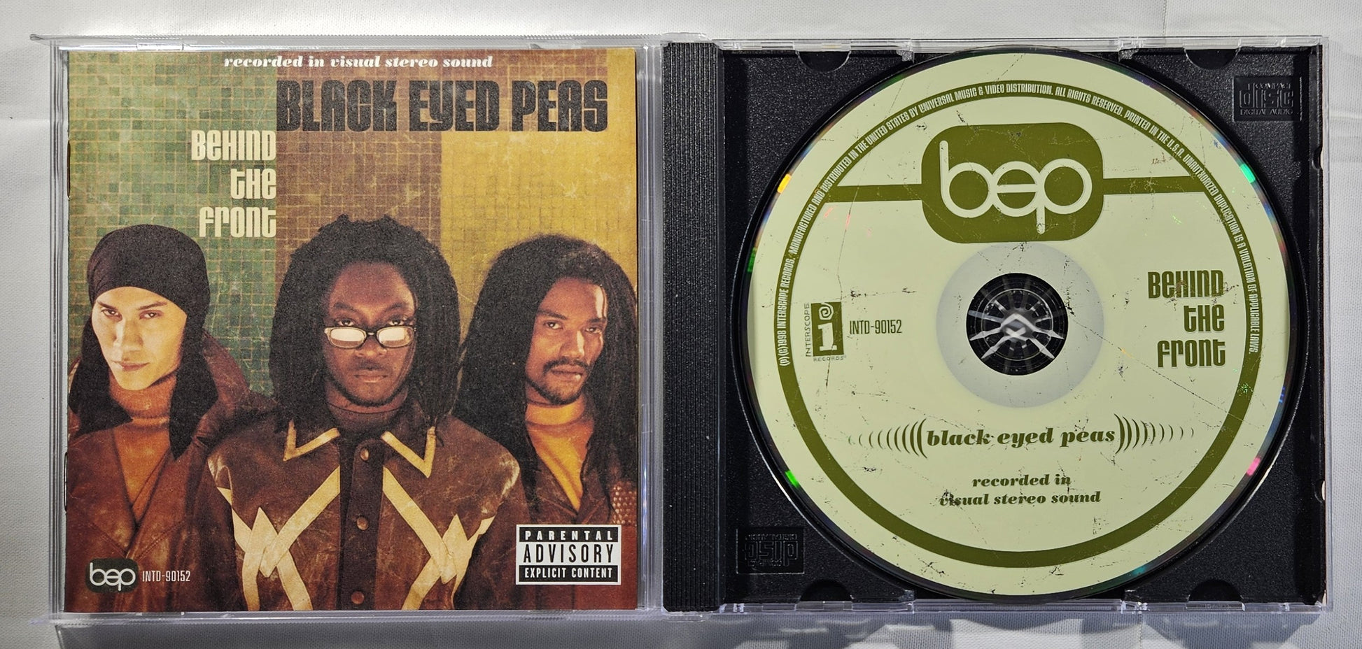 Black Eyed Peas - Behind the Front [1998 Used CD]