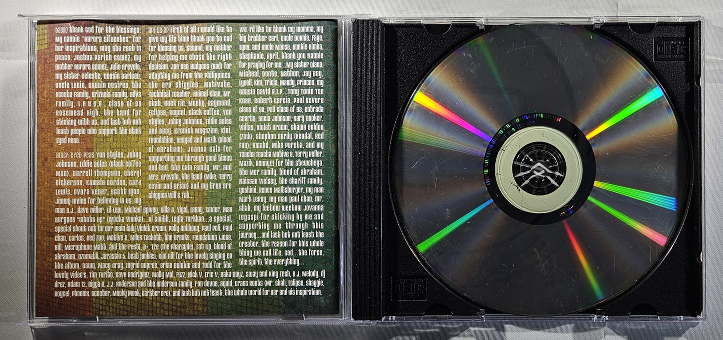 Black Eyed Peas - Behind the Front [1998 Used CD]