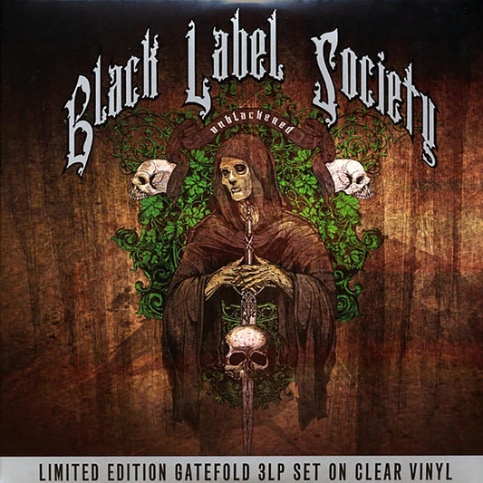 Black Label Society - Unblackened [2013 Limited Clear] [New Triple Vinyl Record]