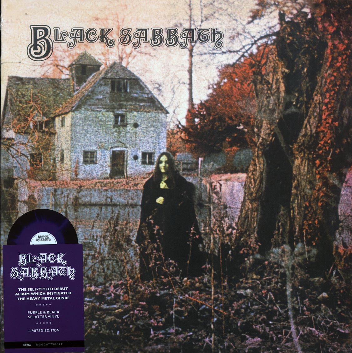 Black Sabbath - Black Sabbath [2022 Limited Reissue Color] [New Vinyl Record LP]