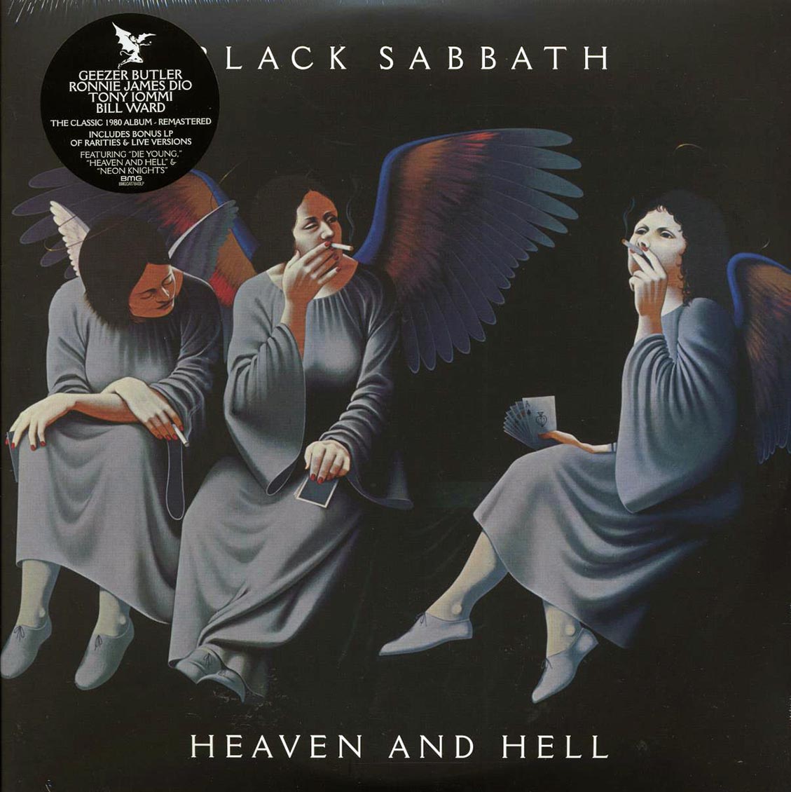 Black Sabbath - Heaven and Hell [2022 Reissue Remastered] [New Double Vinyl Record LP]