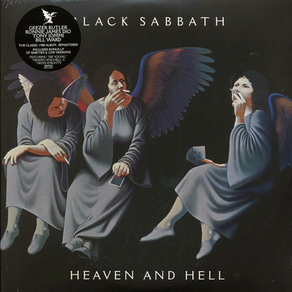Black Sabbath - Heaven and Hell [2022 Reissue Remastered] [New Double Vinyl Record LP]